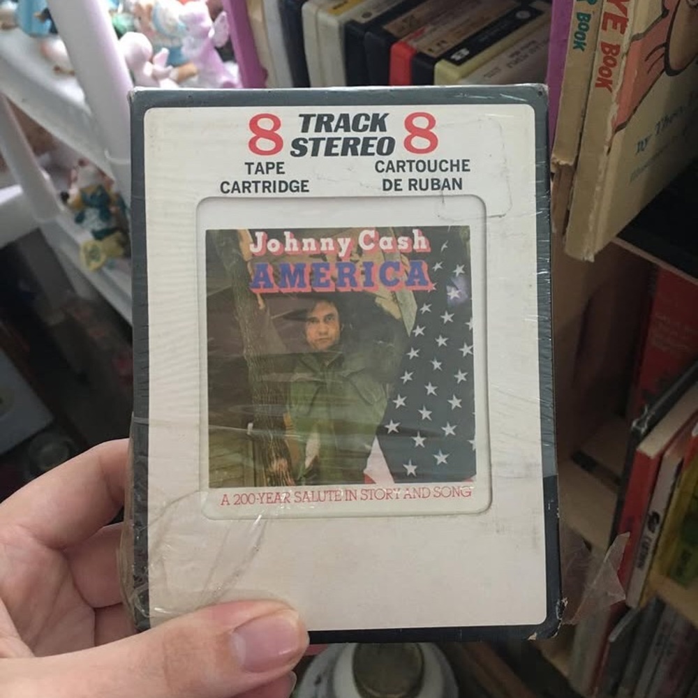 Johnny C A S H 8 track